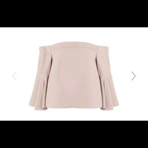 Blush Off the Shoulder Top